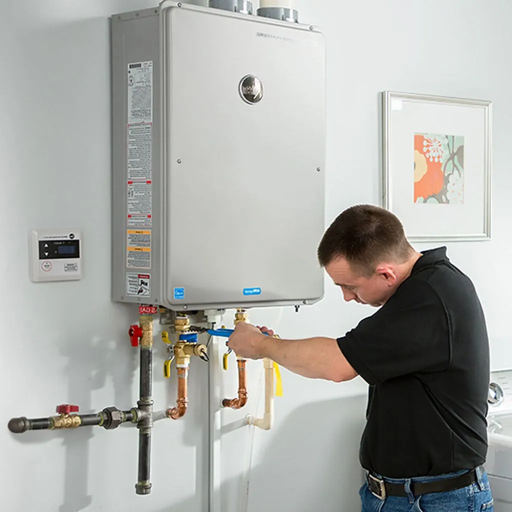 tankless water heater repair in Rosie, AR